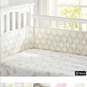 Pottery barn crib number!